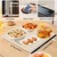 Electric Food Warming Mat - Silicone Heating Mat for Food Carousel 4