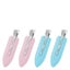 Lady Jayne Multi-Coloured Creaseless Clips Assorted Colours 4 Pack Carousel 2