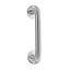 Scope Door Pull Handle Tube on Round Rose 200x19mm Satin Stainless Steel PHR2... Carousel 1