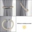 2pcs Curtain Tie Backs Carousel 2