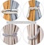 2pcs Curtain Tie Backs Carousel 7