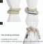 2pcs Curtain Tie Backs Carousel 13