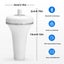 INKBIRD Bluetooth Pool Thermometer SPA Pond Temperature Carousel 4