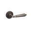 Zanda Oxford Door Lever Handle Graphite Nickel Carousel 2