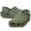 Crocs Mens Yukon Vista II LR LiteRide Clog Army Green Carousel 1