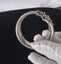 $1R: 2 x Antique-Style Dragon Head Bangles- Pure silver stamp Carousel 2