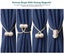 2pcs Curtain Tie Backs Carousel 11