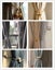 2pcs Curtain Tie Backs Carousel 14
