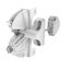 D&D LokkLatch Deluxe Series 3 Keyed Alike White LLD3KAWT Carousel 1