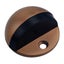Lockwood Vivid Half Moon Door Stop 43mm - Available in Various Finishes Carousel 1
