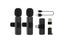 Kogan Wireless Lavalier Lapel Mic (2 Pack) Carousel 8