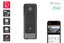 Kogan SmarterHome™ Security Camera Video Doorbell 3 Pro (Space Grey) Carousel 1