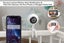 Kogan SmarterHome™ 1296p Smart Baby Monitor Security Camera (White) Carousel 7