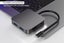 Kogan 6-in-1 100W PD USB-C Hub for PC and Tablets (4K, 60Hz) Carousel 6