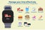 Kogan Aura Smart Watch (Black Transparent) Carousel 5