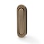 Alexander and Wilks Radius Sliding Door Edge Pull - Available in Various Fini... Carousel 1