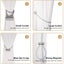 2pcs Curtain Tie Backs Carousel 9