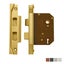 Austyle Rebated Mortice Lock 3 Lever - Available in Various Finishes and Sizes Carousel 2