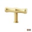 Alexander and Wilks Crispin Bamboo T-Bar Cupboard Knob 55mm - Available in Va... Carousel 2