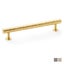Alexander and Wilks Leila Hammered T-Bar Cupboard Pull Handle 160mm - Availab... Carousel 2
