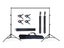 Background Backdrop Stand Adjustable Photo Studio Backdrop Stand (OVER STOCKED) Carousel 3