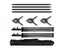 Background Backdrop Stand Adjustable Photo Studio Backdrop Stand (OVER STOCKED) Carousel 4