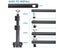 Background Backdrop Stand Adjustable Photo Studio Backdrop Stand (OVER STOCKED) Carousel 7