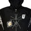 Bring Me The Horizon Nailed Symbol Zipped Hoodie Carousel 3