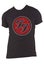 Foo Fighters T Shirt FF Band Logo Monkey Wrench new Official Mens Black Carousel 3
