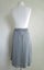 H&M *Wardrobe Essential Midnight Navy Stripes Midi Flare Hem Skirt W Pockets* 6 Carousel 4