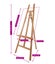 MABEF Easel Carousel 5