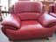 2072 TOP QUALITY LEATHER 3 PCE LOUNGE SUITE Carousel 4