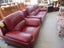 2072 TOP QUALITY LEATHER 3 PCE LOUNGE SUITE Carousel 6