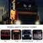 Demon Eye Vehicle LED Display Ambient Light - Multiple Modes Carousel 7