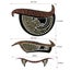 Demon Eye Vehicle LED Display Ambient Light - Multiple Modes Carousel 9
