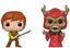 Funko Pop Disney The Black Cauldron "Taran & Horned King" 2-Pack Vinyl Figures Carousel 1