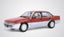 DDA 1/24 Holden VL Calais - Red/Silver **NEW IN BOX** Carousel 1