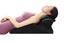 Ergonomic Memory Foam Reclining Pillow Prone Reading Cushion for Bed Sofa-Black Carousel 4
