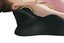 Ergonomic Memory Foam Reclining Pillow Prone Reading Cushion for Bed Sofa-Black Carousel 5