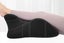 Ergonomic Memory Foam Reclining Pillow Prone Reading Cushion for Bed Sofa-Black Carousel 6