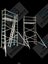 Aluminium Scaffold Tower 6.9h x 2.0x0.73m/ 2 Towers at 4.9m Carousel 1