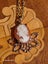 $1 Victorian 9ct Rose Gold Cameo Pendant Necklace 2.82gm Carousel 1