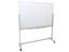 Whiteboard on Stand Mobile Double Sided White Board 1500 x 1000 Boards Carousel 1