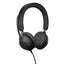 Jabra Evolve2 40 SE USB-C/A Wired On-Ear Headset - Teams Certified 3-Mics Noise Carousel 2