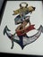 3D Anchor Collage Art Decor with Frame Carousel 3