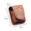Leather Lighter Case Handmade Holster Belt Loop Clip Pouch Holder For Zippo Carousel 3