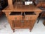 A Quality Early 20th Century Chinese Solid Elm Cabinet Carousel 2