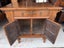 A Quality Early 20th Century Chinese Solid Elm Cabinet Carousel 13