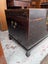 Late 20th Century Chinese Ox Blood Lacquer Storage Trunk on Stand Carousel 14