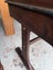 Victorian Mahogany Wash Stand or Side Table Carousel 14